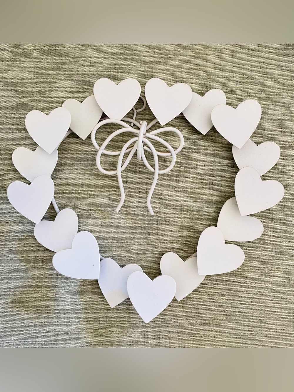 Midwest of Cannon Falls▪️Vintage Heart Wreath